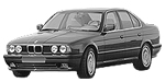 BMW E34 B2654 Fault Code