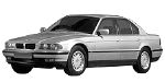 BMW E38 B2654 Fault Code